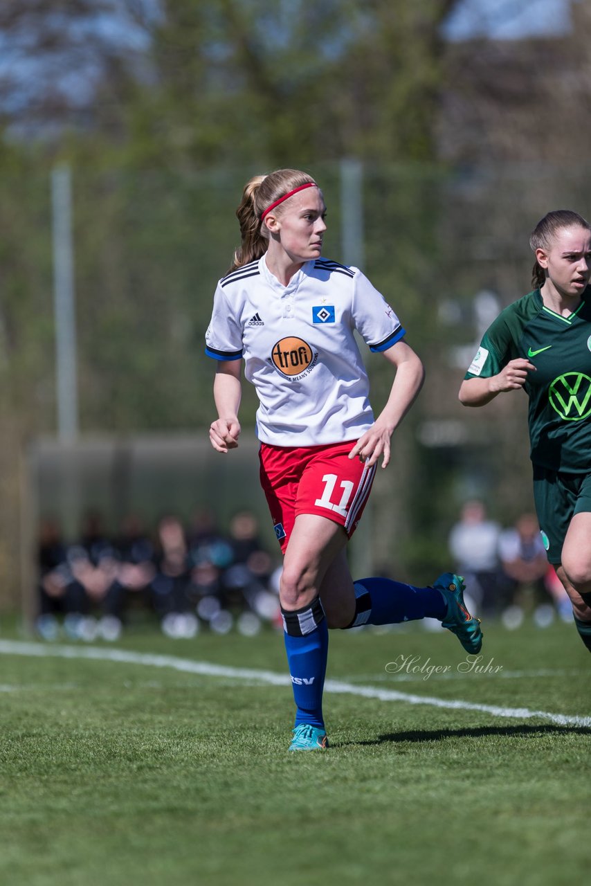 Bild 95 - wBJ Hamburger SV - WfL Wolfsburg : Ergebnis: 2:1